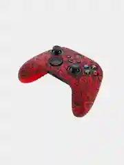 Красный защитный чехол для геймпада Xbox Series X / S силиконовый, накладка на джойстик-контроллер