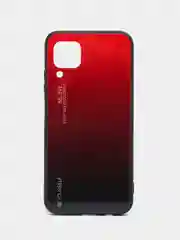 Красный чехол градиент на Huawei P40 Lite с закаленным стеклом mobios