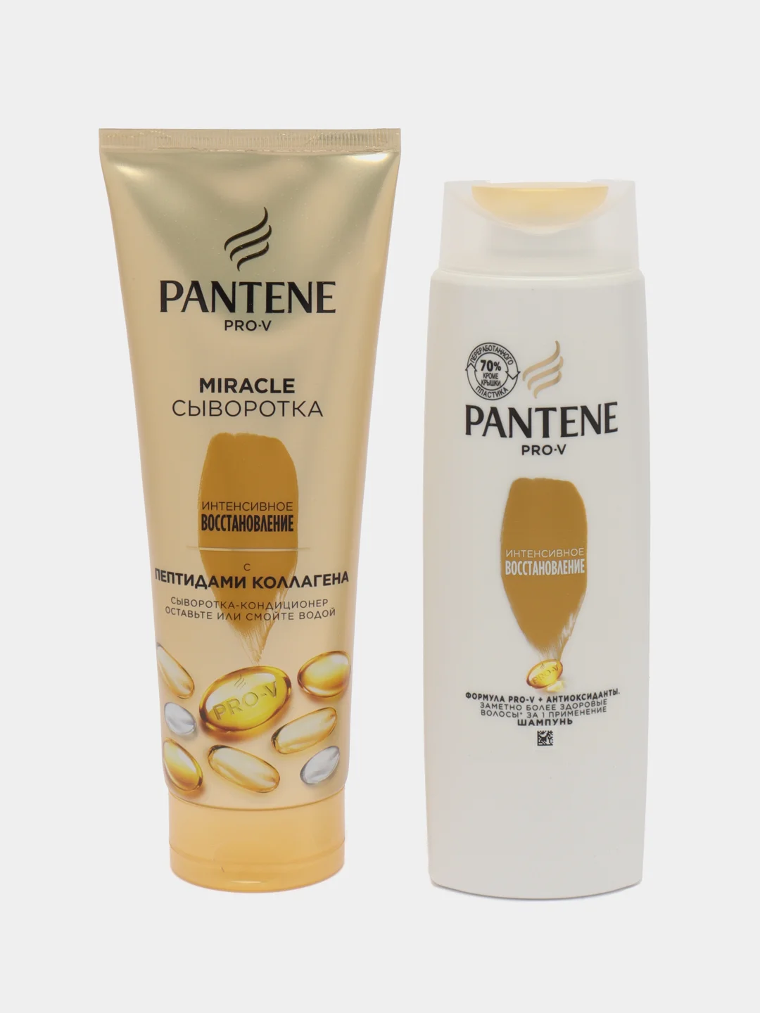Подарочный набор PANTENE Pro-V Шампунь 250мл и Сыворотка Pro V Miracle 200мл