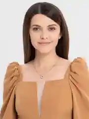 Цепочка с подвеской в виде кольца, на шею
