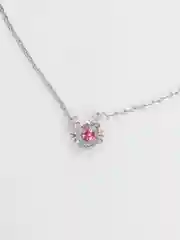Черный цепочка с подвеской Hello Kitty, кулон для девочек, двойная подвеска