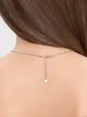 Черный цепочка Крест на шею, унисекс