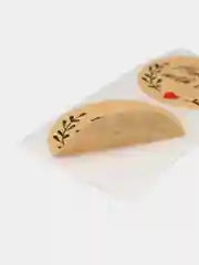 Песочный хаки набор круглых наклеек, диаметр 2,5 см