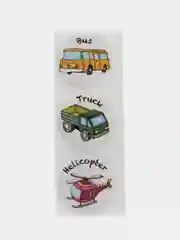 Приглушённый хаки набор круглых наклеек, диаметр 2,5 см