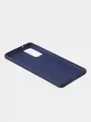 Темно-синий чехол для Samsung S20 FE цветной матовый