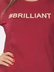 Туника BRILLIANT КТ1214П2 бордовый, KLERY