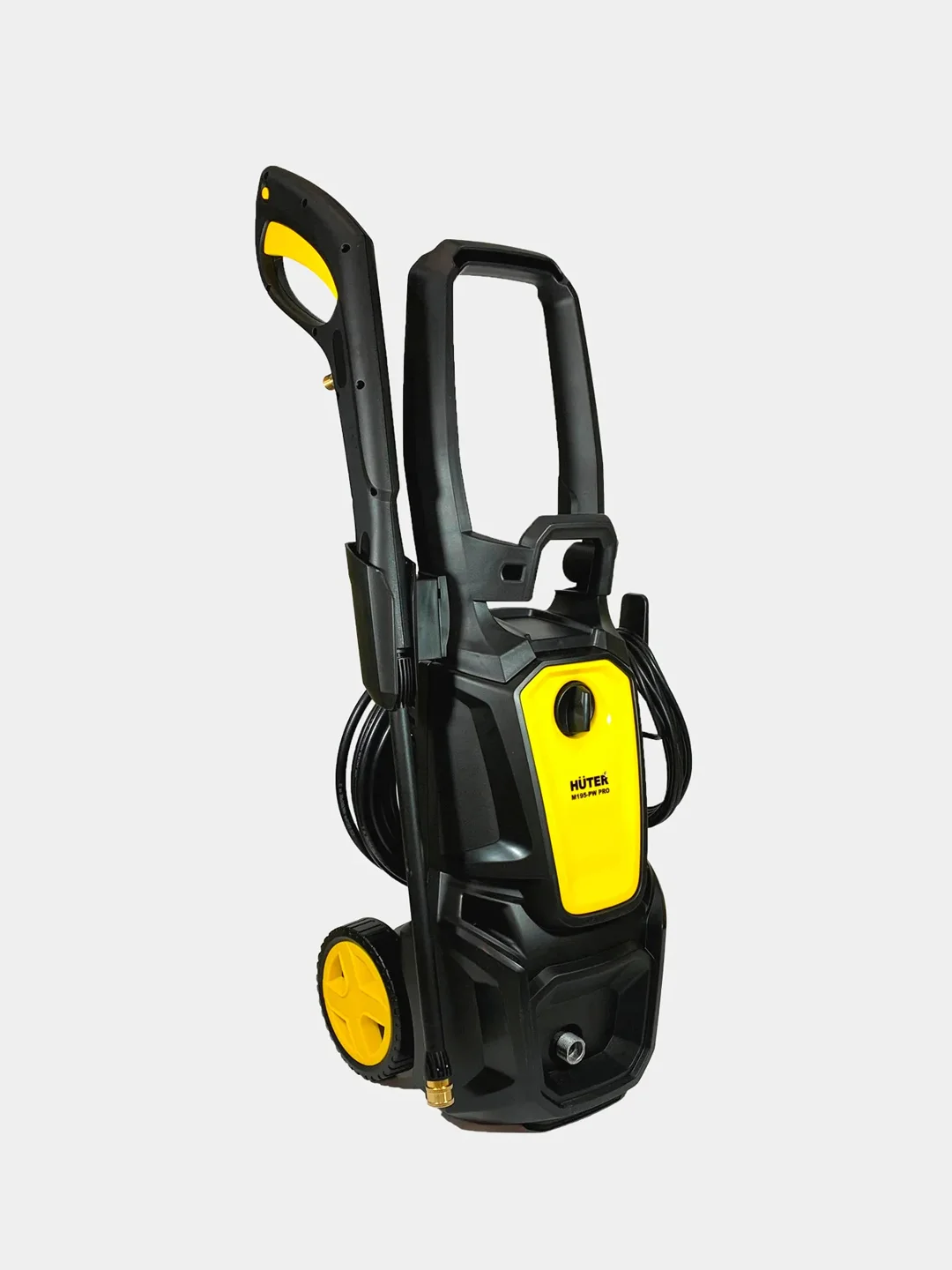 Мойка высокого давления Huter M 195-PW-PRO (195 Бар, 2500Вт) автомойка / минимойка 70/8/17