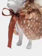 Бежевый костюм оленя, для собак и кошек, одежда для животных