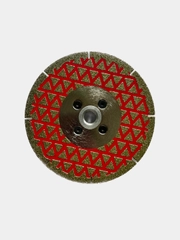 Диск алмазный Elsilber 1A1R 125х2,5х3х22.23 (M14) "Electroplated Marble"  EL-RY0301Em
