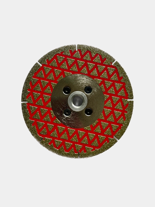 Диск алмазный Elsilber 1A1R 125х2,5х3х22.23 (M14) "Electroplated Marble"  EL-RY0301Em