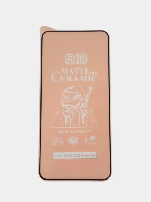 Защитная пленка на Samsung S22 Plus / S23 Plus, керамическая, матовая