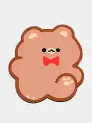 Коричневый коврик для мыши, 4 вида