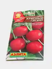 Редис красный гигант, семена Аэлита