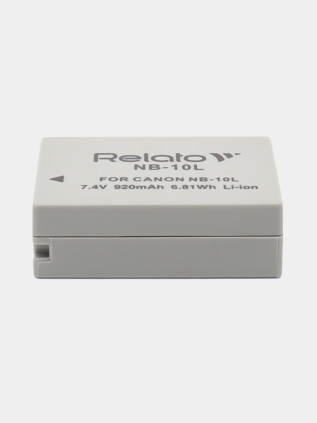 Аккумулятор для фотоаппарата Relato NB-10L для Canon NB-10L
