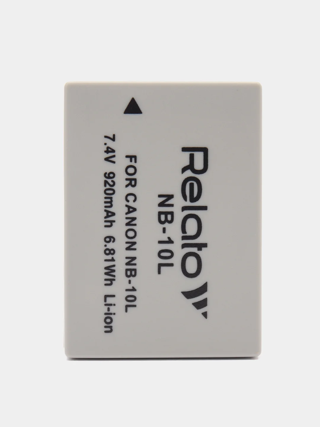 Аккумулятор для фотоаппарата Relato NB-10L для Canon NB-10L
