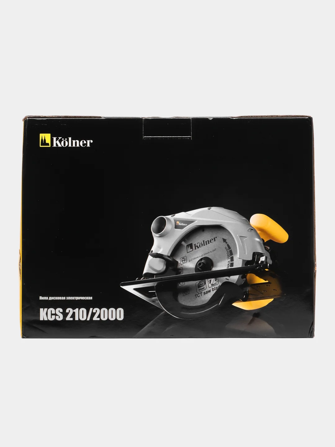 Kolner KCS 210/2000 Пила дисковая  2000 Вт