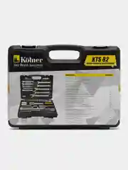 Kolner KTS 82 Набор ручного инструмента в пластиковом кейсе 82 предмета