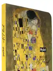 Шоколадный скетчбук MyArt Pocket Artbook, А6, без линовки, 100 г/м2, 80 листов. Проф-Пресс