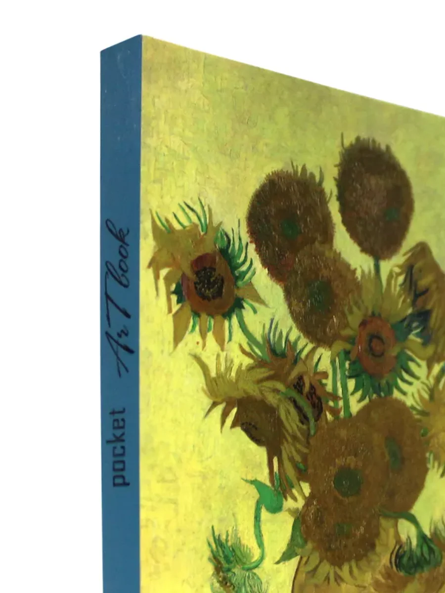 Шоколадный скетчбук MyArt Pocket Artbook, А6, без линовки, 100 г/м2, 80 листов. Проф-Пресс