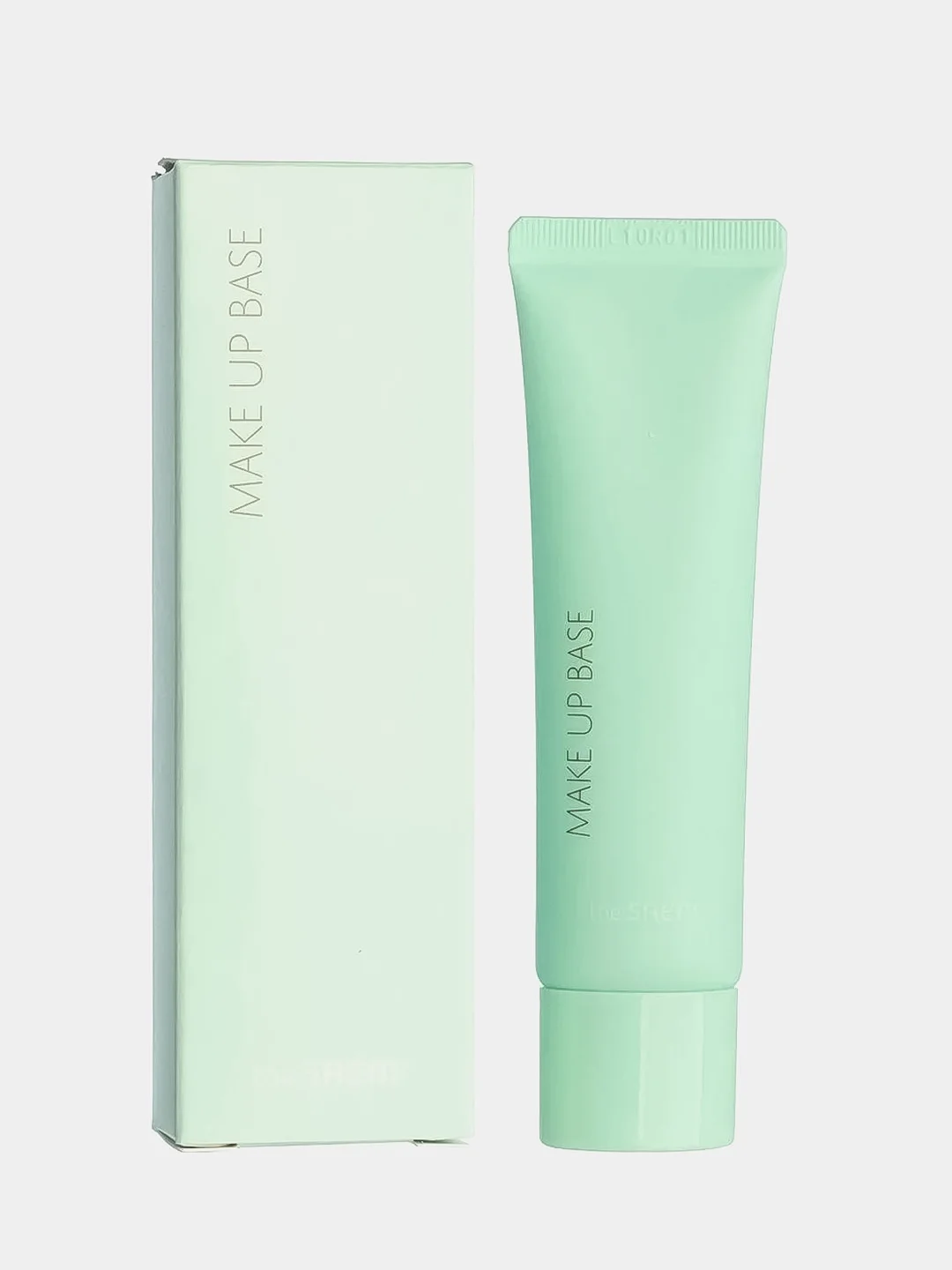 Зеленый база под макияж The Saem Saemmul Airy Cotton Make Up, корректирующая, 30 мл