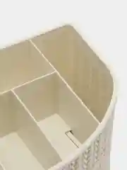 Белый органайзер для хранения