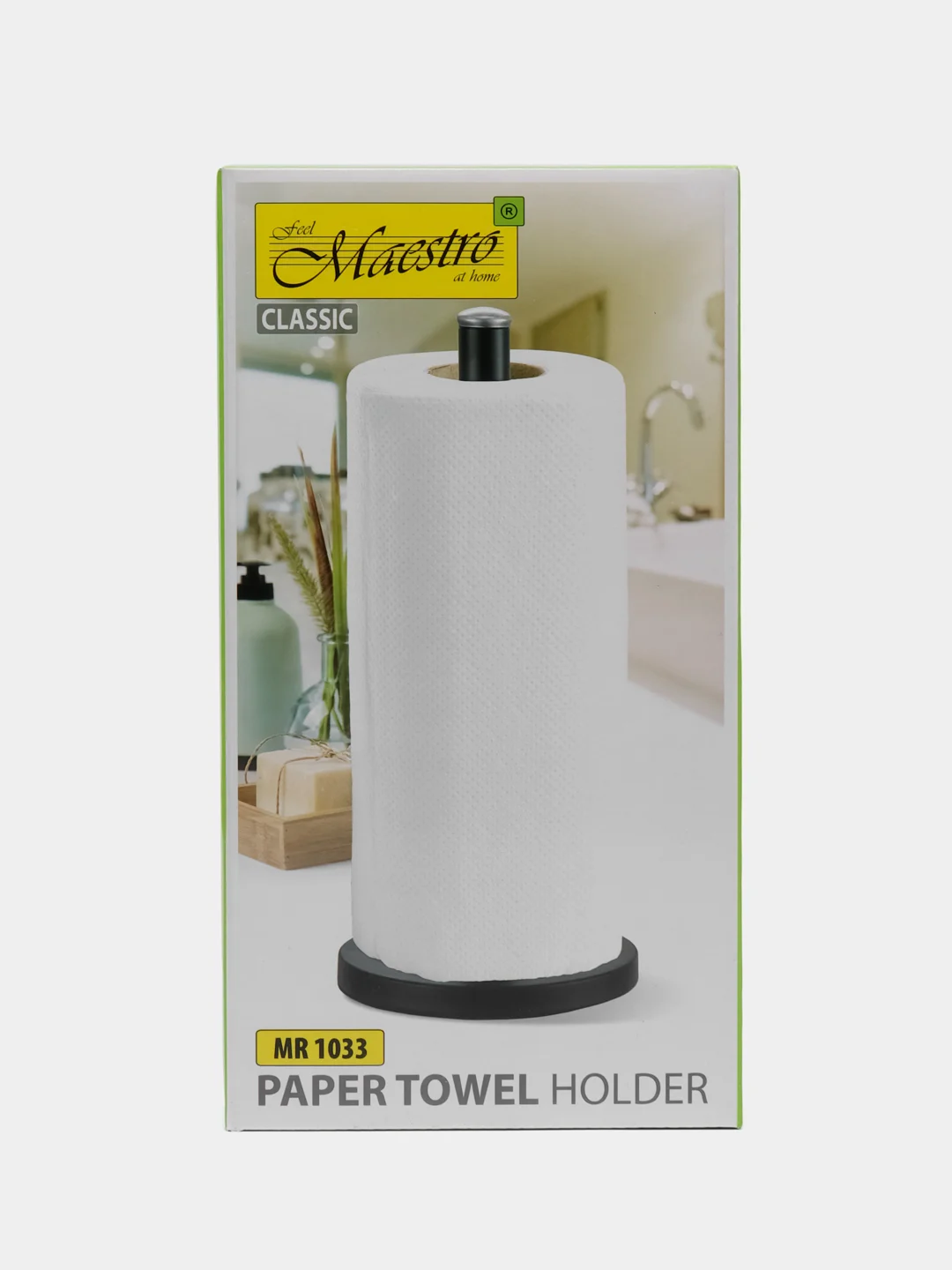 Держатель бумажных полотенец Maestro MR-1033-WHITE