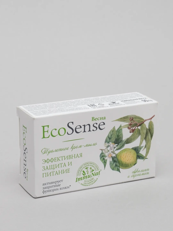 Крем-мыло твердое Ecosense, 90 гр