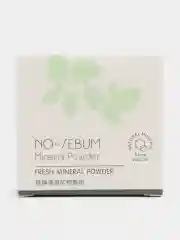 Минеральная бесцветная рассыпчатая пудра для лица rorec No-Sebum, 5 г