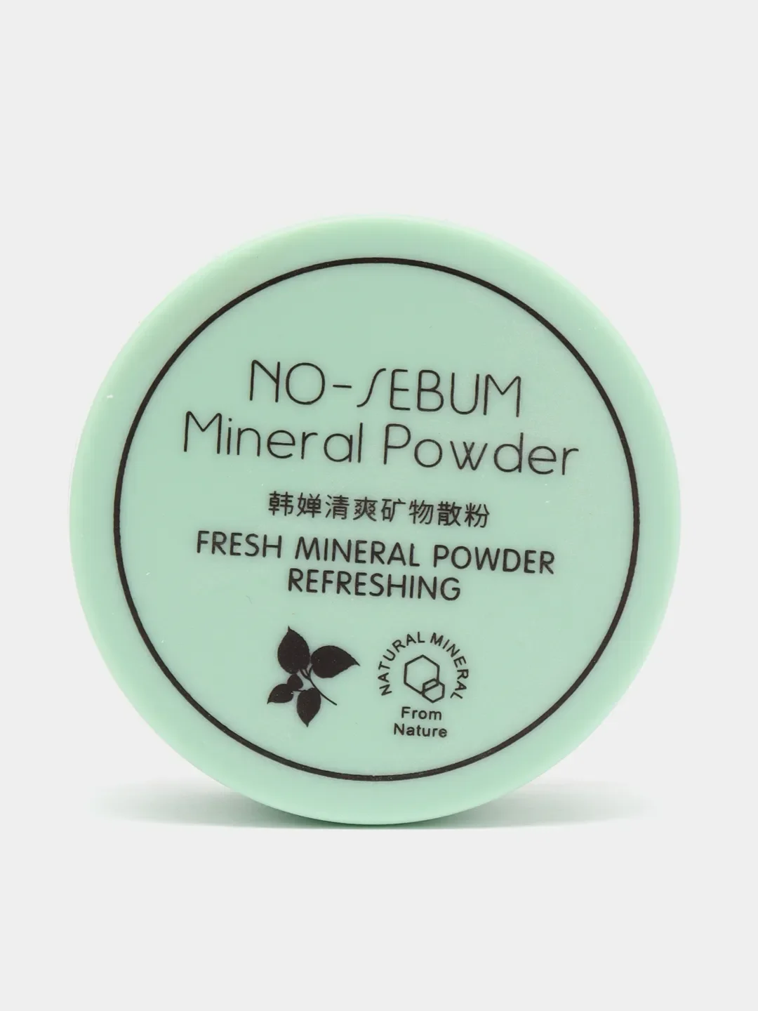 Минеральная бесцветная рассыпчатая пудра для лица rorec No-Sebum, 5 г