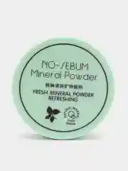 Минеральная бесцветная рассыпчатая пудра для лица rorec No-Sebum, 5 г