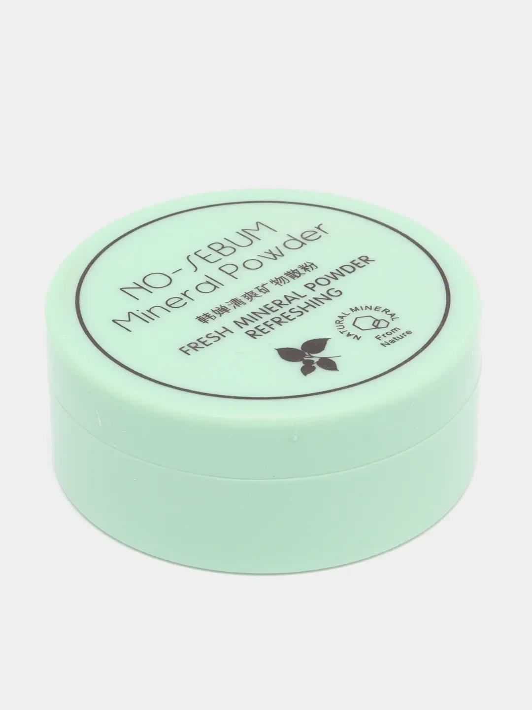 Минеральная бесцветная рассыпчатая пудра для лица rorec No-Sebum, 5 г