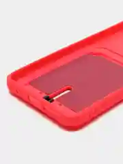 Синий чехол для Xiaomi Redmi Note 12S (Сяоми Редми Ноут 12С), с карманом для карт