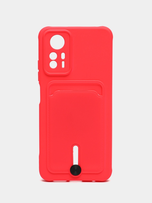 Чехол для Xiaomi Redmi Note 12S (Сяоми Редми Ноут 12С), с карманом для карт