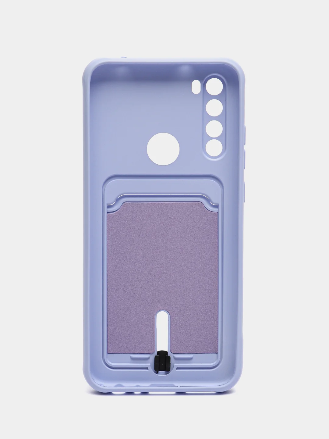 Лавандовый чехол для Xiaomi Redmi Note 8T (Сяоми Редми Нот 8Т), с карманом для карт