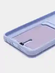 Лавандовый чехол для Xiaomi Redmi Note 8T (Сяоми Редми Нот 8Т), с карманом для карт