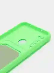 Лайм чехол для Xiaomi Redmi Note 8T (Сяоми Редми Нот 8Т), с карманом для карт