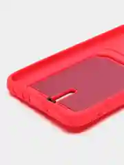 Фуксия чехол для Xiaomi Redmi Note 8T (Сяоми Редми Нот 8Т), с карманом для карт