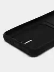 Фуксия чехол для Xiaomi Redmi Note 8T (Сяоми Редми Нот 8Т), с карманом для карт