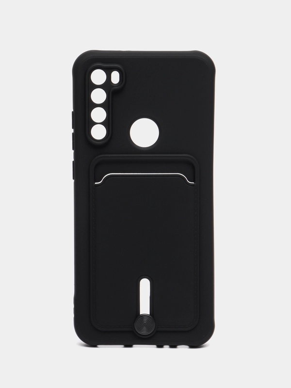 Чехол для Xiaomi Redmi Note 8T (Сяоми Редми Нот 8Т), с карманом для карт