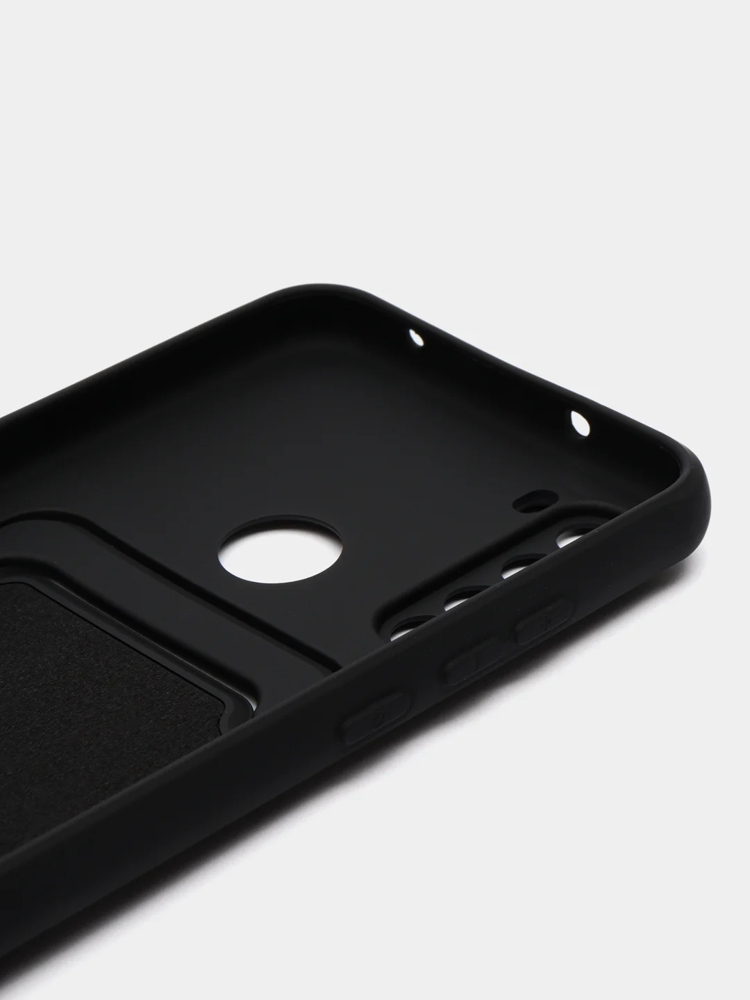 Фуксия чехол для Xiaomi Redmi Note 8T (Сяоми Редми Нот 8Т), с карманом для карт