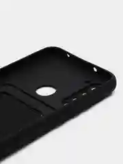 Фуксия чехол для Xiaomi Redmi Note 8T (Сяоми Редми Нот 8Т), с карманом для карт