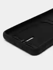 Фуксия чехол для Xiaomi Redmi 9A, Сяоми Редми 9А, с карманом для карт