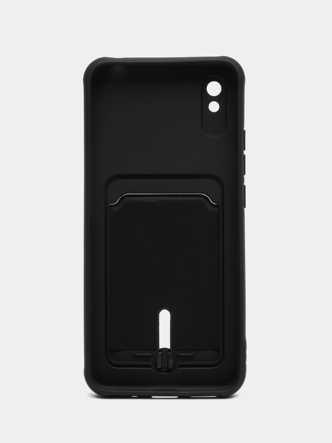 Фуксия чехол для Xiaomi Redmi 9A, Сяоми Редми 9А, с карманом для карт