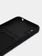 Фуксия чехол для Xiaomi Redmi 9A, Сяоми Редми 9А, с карманом для карт
