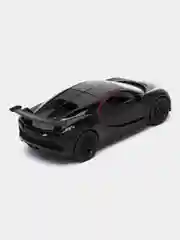 Черный игрушечные металлические машинки