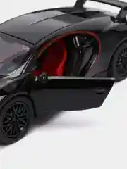Черный игрушечные металлические машинки