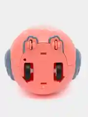 Кораллово-розовый сова детская развивающая заводная игрушка, инерционная