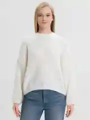 Свитер женский модный, уютный, теплый, однотонный, оверсайз/oversize, единый размер