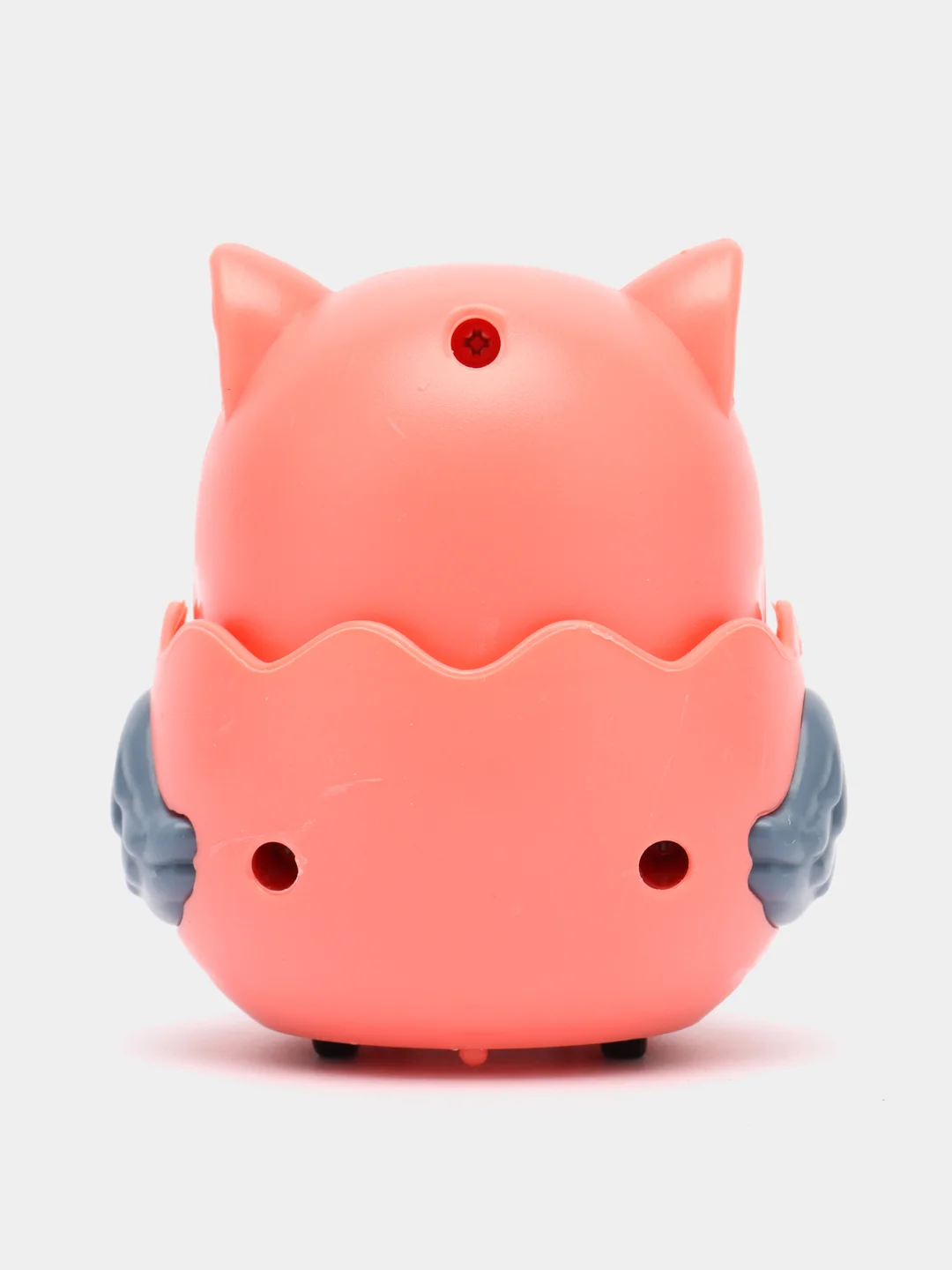 Кораллово-розовый сова детская развивающая заводная игрушка, инерционная