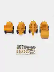 Желтый игрушки спецтехника